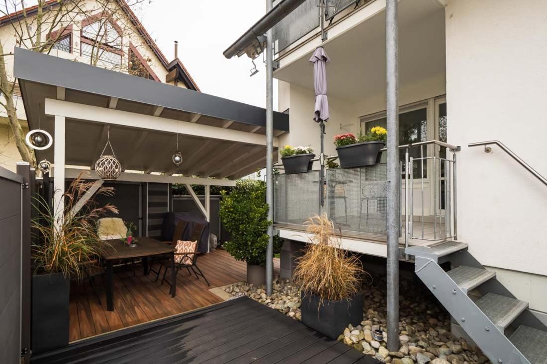 Apartments Harbour Apartments Hoeri 50M Vom See Am Yachthafen Moos Bei Radolfzell Exterior foto